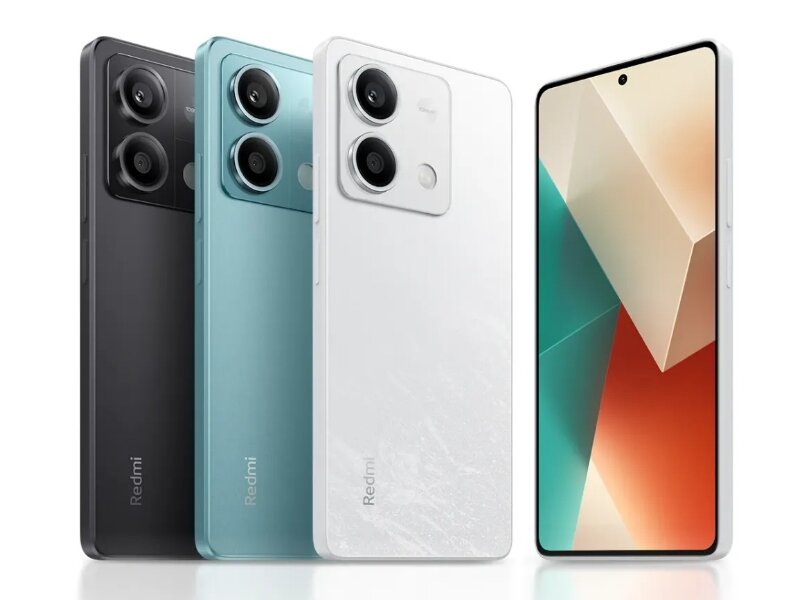 Điện thoại Xiaomi Redmi Note 13 5G thiết kế