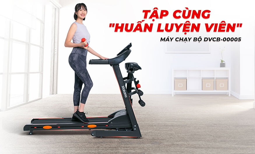 Máy chạy bộ đa năng  