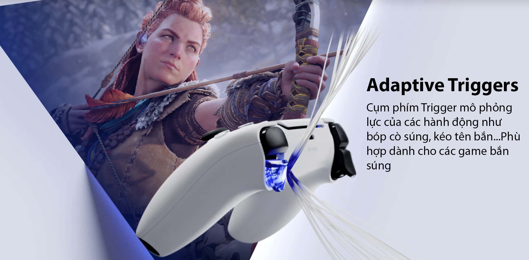 Tay cầm chơi Game Sony PS5 DualSense Cosmic Red CFI-ZCT1G 02 - Hàng chính hãng 2