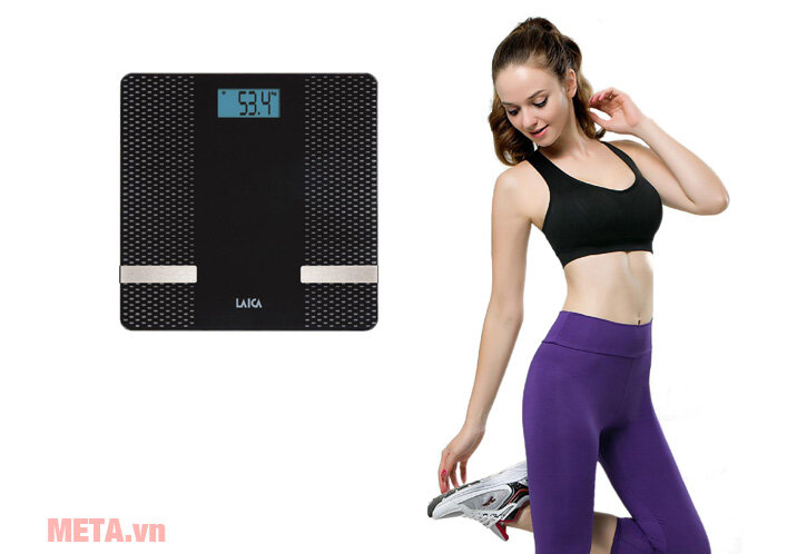 Cân đo tỷ lệ mỡ nước Bluetooth Laica PS7002
