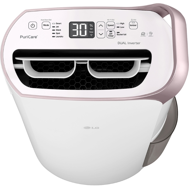 Máy hút ẩm LG Dual Inverter MD19GQGE0