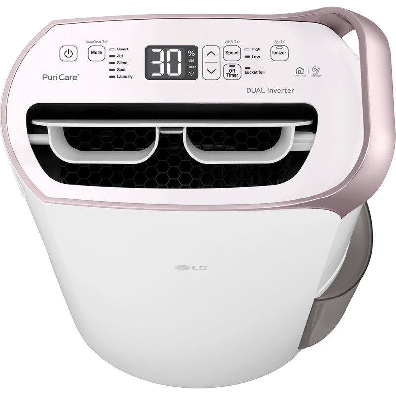 Máy hút ẩm LG Dual Inverter MD19GQGE0