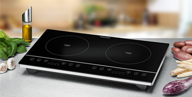 Bếp từ đôi Rommelsbacher CT 3405/IN có kiểu dáng sang trọng