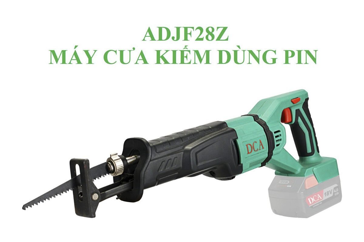 Thân máy cưa kiếm pin 18V DCA ADJF28Z