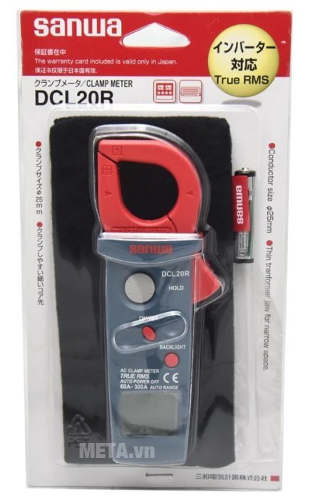 Ampe kìm Sanwa DCL20R