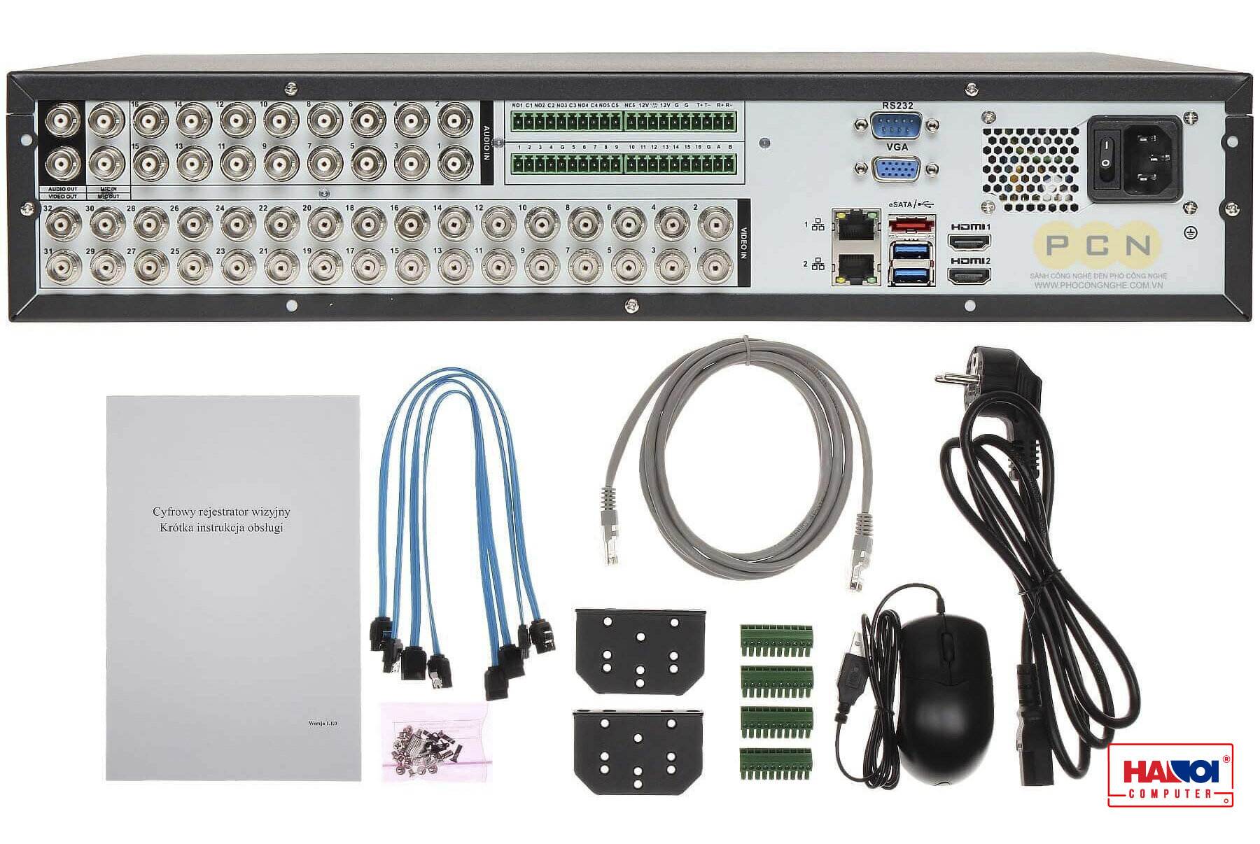 Đầu ghi Dahua DH-XVR5832S-X ảnh 2