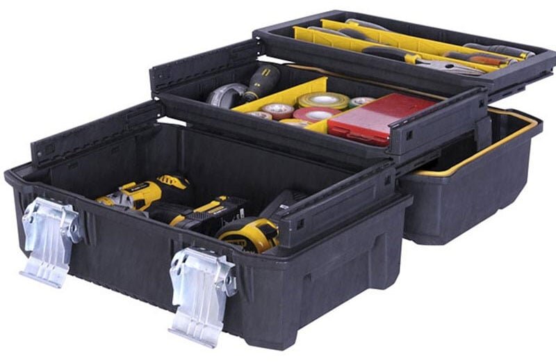 Hộp đựng đồ nghề Stanley làm từ nhựa abs Hộp đựng đồ nghề Stanley