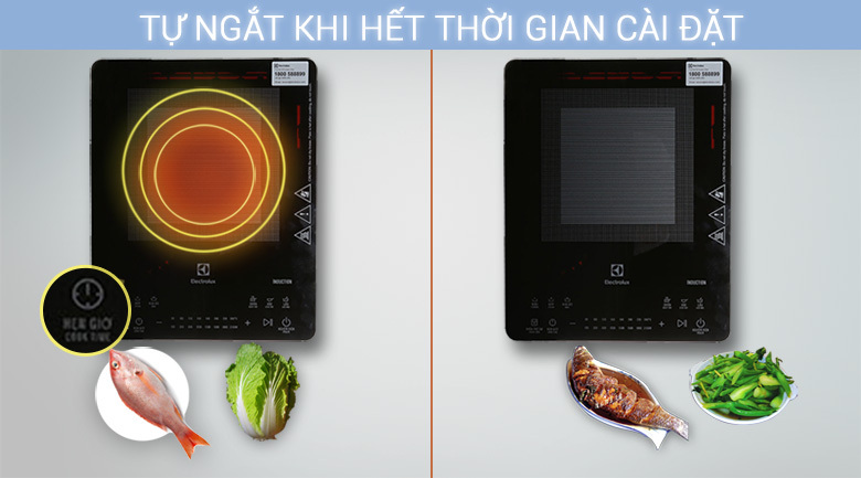 Bếp từ Electrolux ETD42SKS Bếp từ Electrolux ETD42SKS