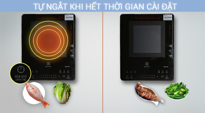 Bếp từ Electrolux ETD42SKS Bếp từ Electrolux ETD42SKS