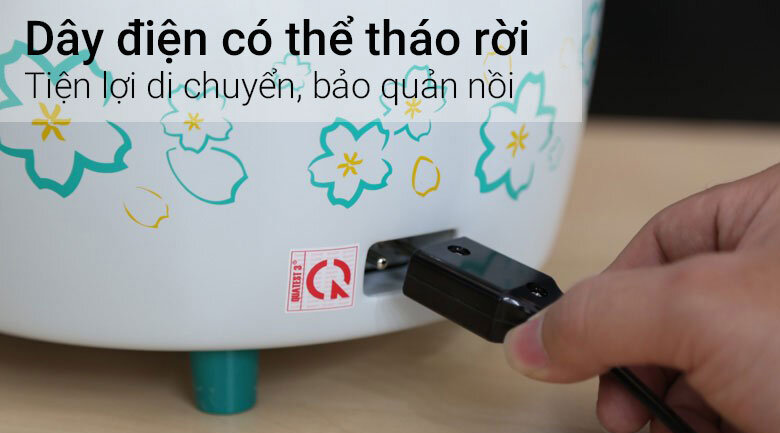 Nồi cơm điện Sharp KSH-215V 1.5 lít Nồi cơm điện Sharp KSH-215V 1.5 lít