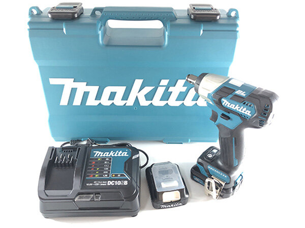 Hình ảnh máy siết bu lông dùng pin 12Vmax Makita TW161DSAE Hình ảnh máy siết bu lông dùng pin 12Vmax Makita TW161DSAE