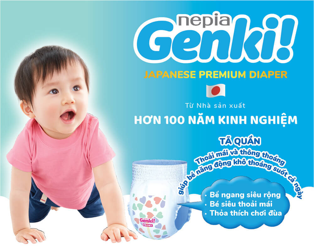 Tã quần Genki02