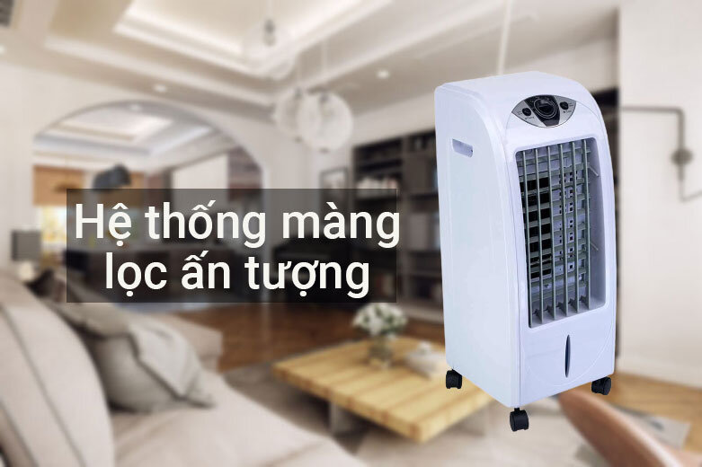 Quạt hơi lạnh Iruka I-85 | Hệ thống màng lọc ấn tượng