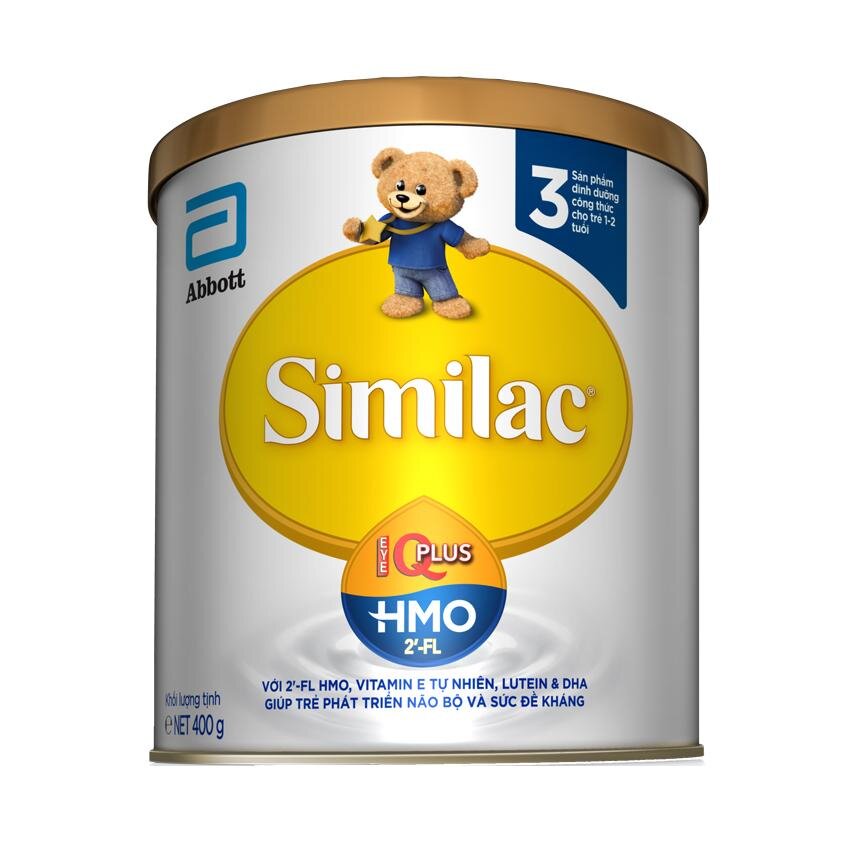  Sữa Similac số 3 400g (1 - 2 tuổi)