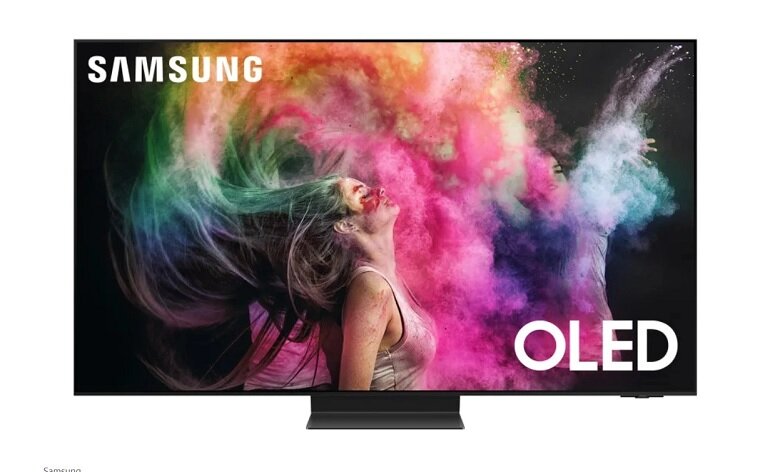 三星電視三星OLED 4K 55英寸QA55S95C屏幕技術