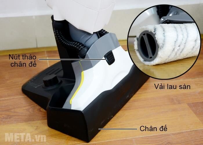 Máy lau sàn 2 trong 1 Karcher FC 5 Premium