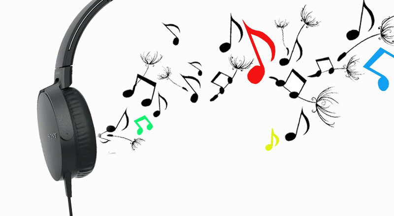 Tai nghe chụp tai Sony MDR-XB550AP