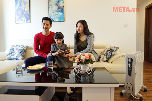 Máy sưởi đối lưu thế hệ mới FujiE CH6000