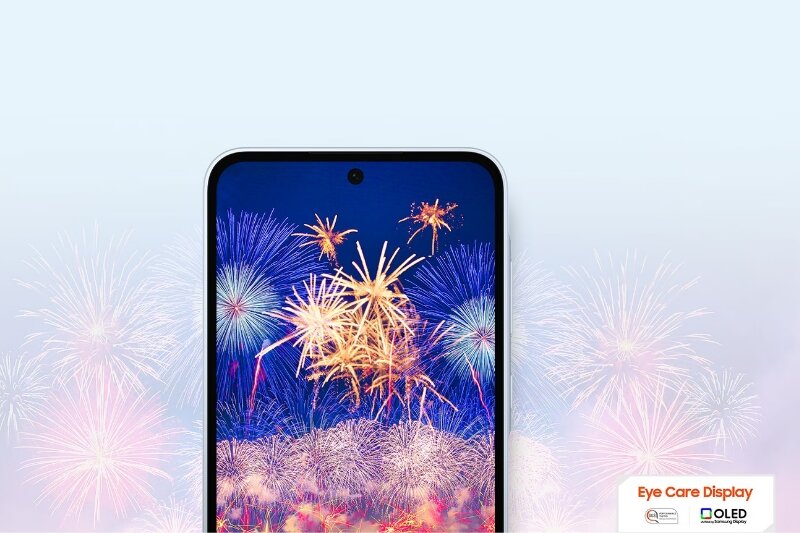 Điện thoại Samsung Galaxy A35 5G 8GB/128GB màn hình