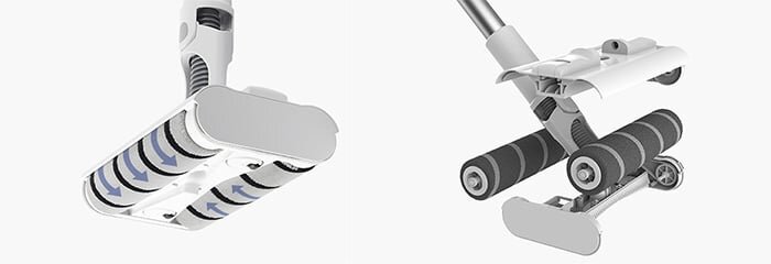 Máy hút bụi kép không dây Lacuzin LCZ2116