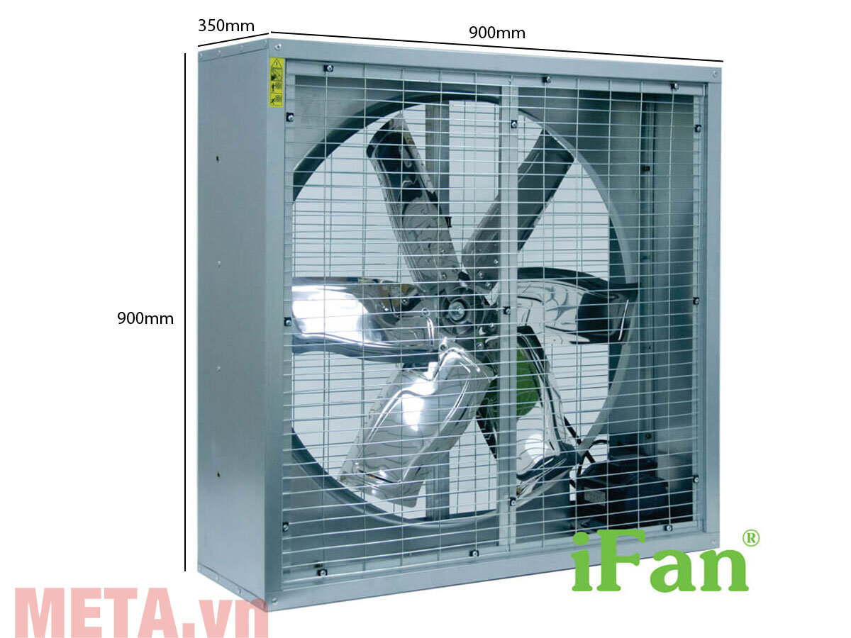 Quạt thông gió công nghiệp iFan 36D Quạt thông gió công nghiệp iFan 36D
