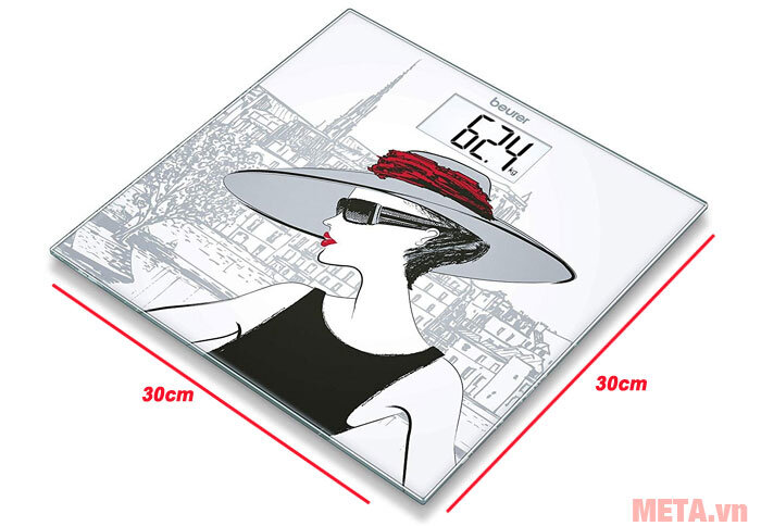 Cân điện tử Beurer GS209