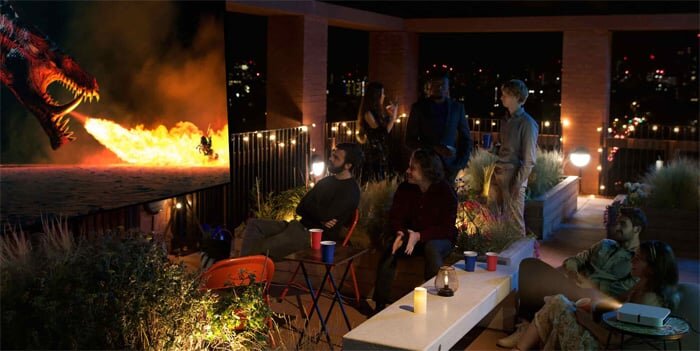 Máy chiếu phim Xgimi Elfin Máy chiếu Xgimi Elfin