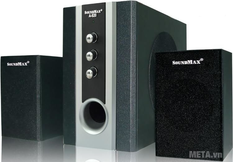 Loa vi tính SoundMax A820 2.1