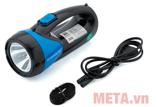 Đèn pin xách tay 2 chức năng Sunhouse SHE-8200