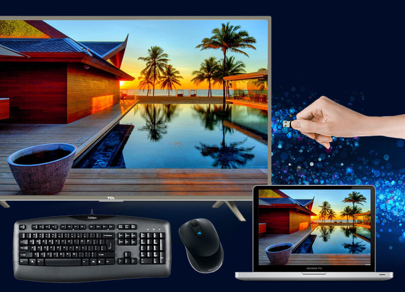 Smart Tivi TCL 48 inch L48S4700 Smart Tivi TCL 48 inch L48S4700