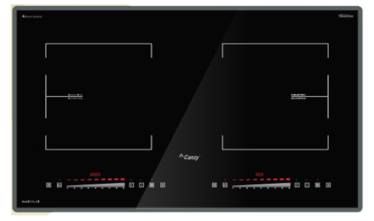 Bếp từ âm 2 vùng nấu Canzy CZ-52I