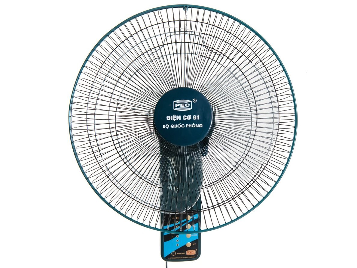 Quạt treo tường Điện cơ 91 QTT-ĐK Quạt treo tường Điện cơ 91 QTT-ĐK