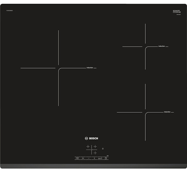 Bếp từ âm 3 vùng nấu Bosch PUC631BB1E