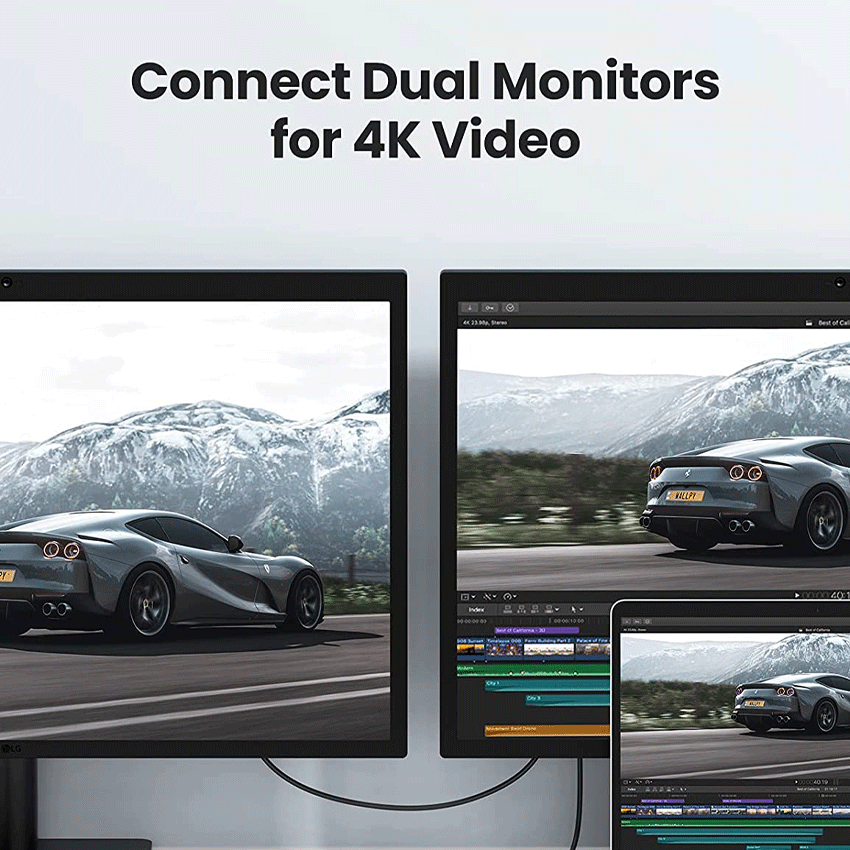 Cáp Thunderbolt 4 Ugreen