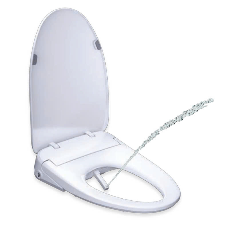 Nắp rửa điện tử CAESAR TAF710H (TAF710H-PW)