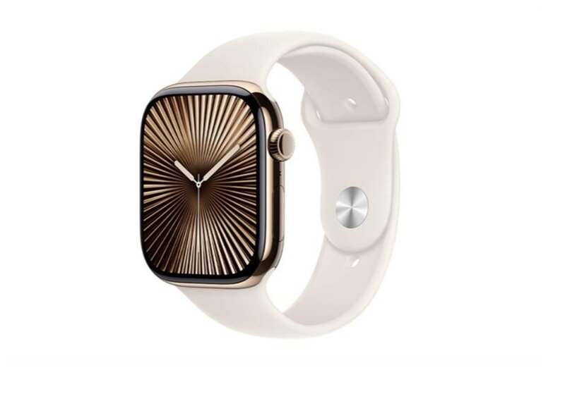 Apple Watch Series 10 4G 42mm Viền Titan Dây cao su