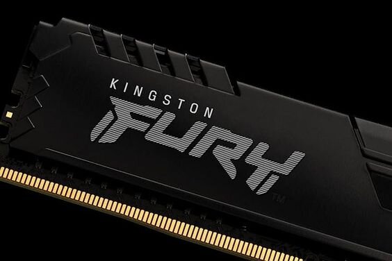 RAM Desktop Kingston Fury Beast 32GB (2x16GB) 3600Mhz DDR4 (KF436C18BBK2/32) 2