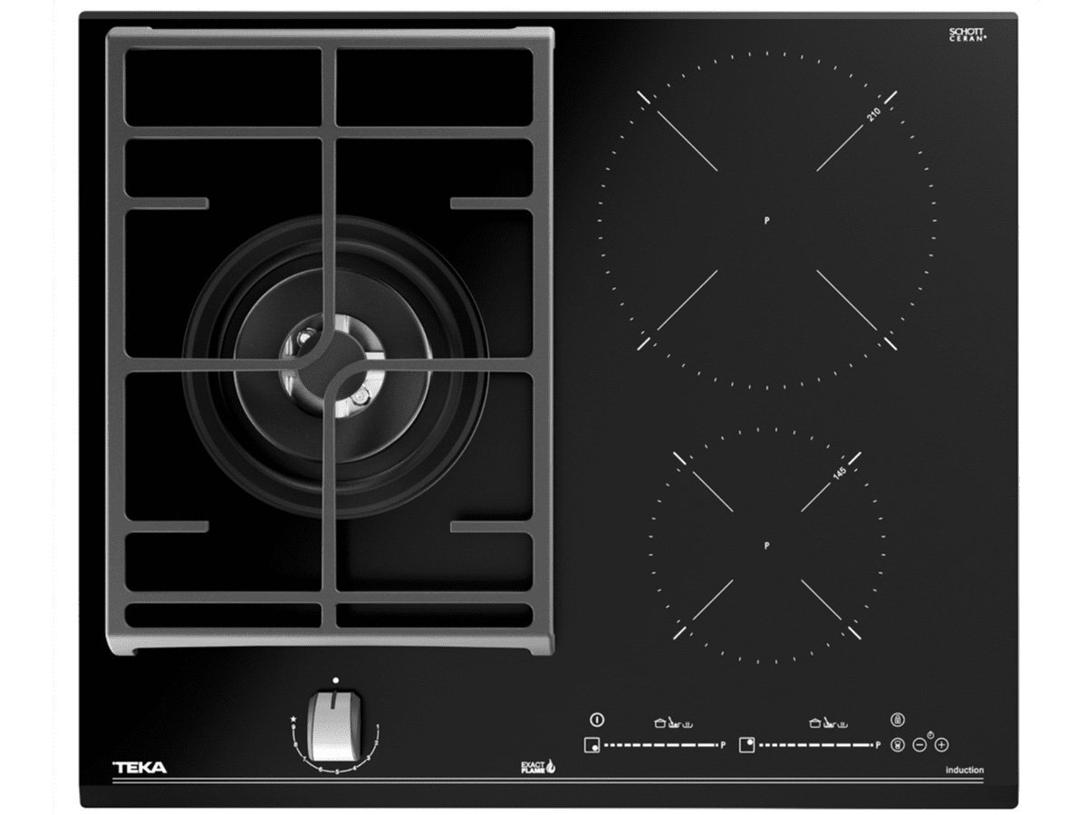 Bếp gas kết hợp từ Teka JZC 63312 ABN BK