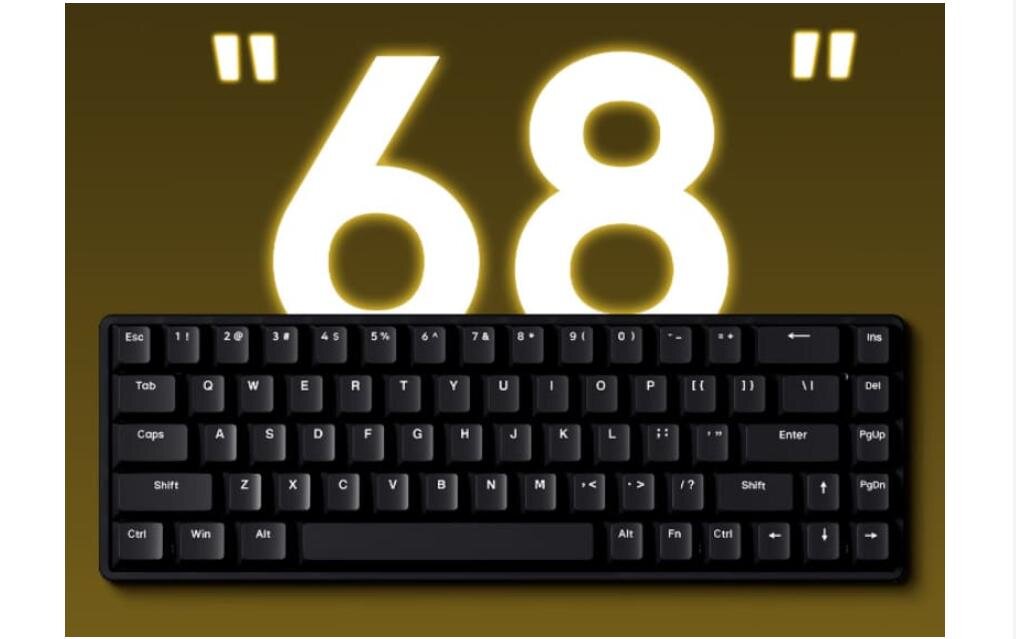 Bàn phím cơ VGN ATK68- White (USB/PBT/Magnetic Switch/Rapid-Trigger) ảnh 7