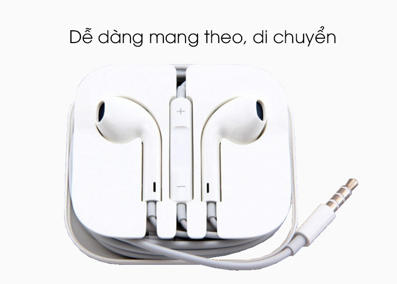 Tai nghe Earpods Apple MNHF2