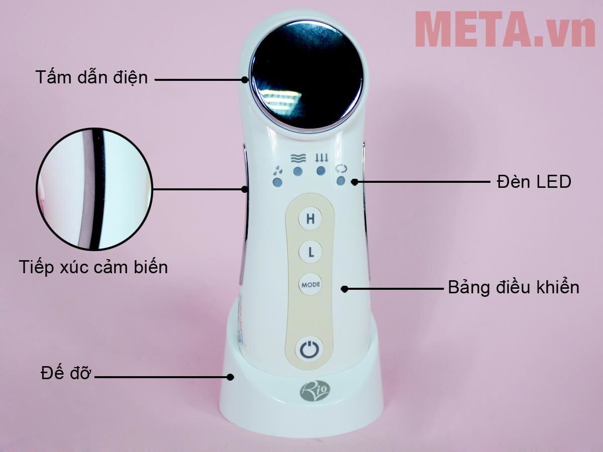 Máy massage da mặt RIO CESO2-NC
