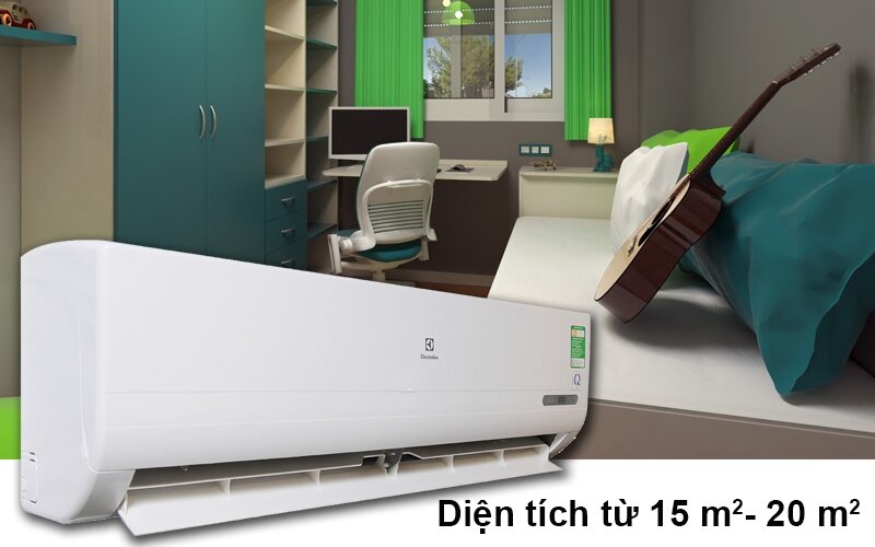 điều hòa Electrolux 12000 BTU 2 chiều ESM12HRF-D1