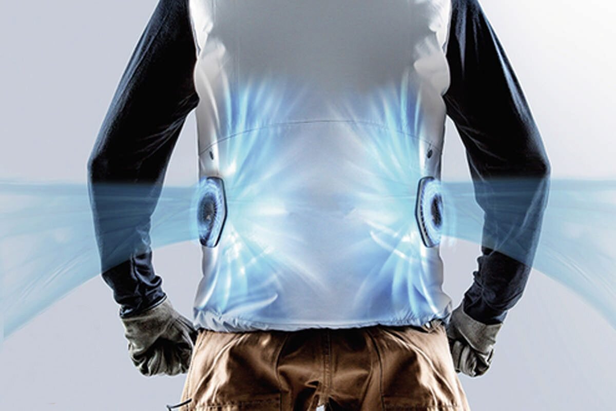 Áo vest làm mát pin 18V Makita DFV210ZM