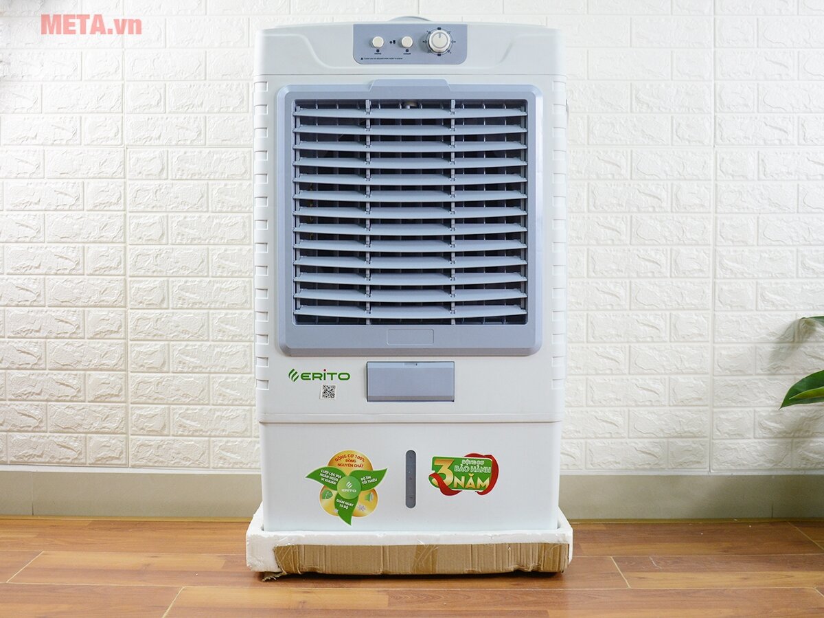 Quạt điều hòa Erito 50 lít EAC-8000 Quạt điều hòa Erito 50 lít EAC-8000