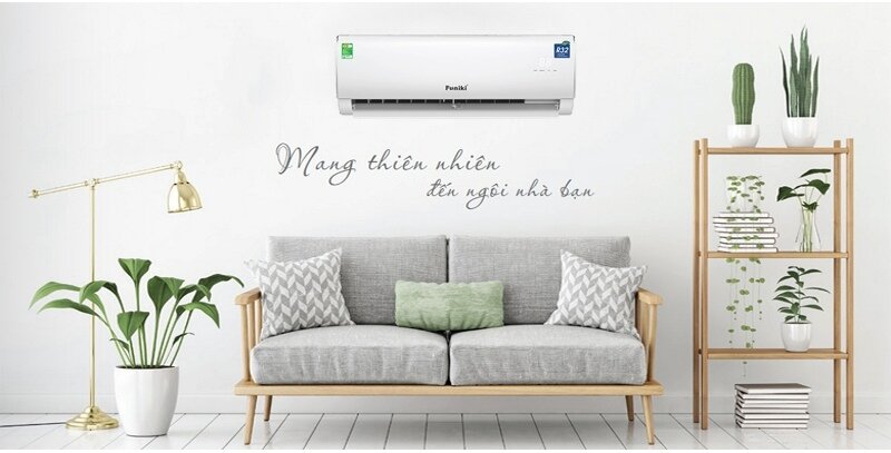 Điều hòa Funiki 12000 BTU 1 chiều HSC12MMC gas R-32