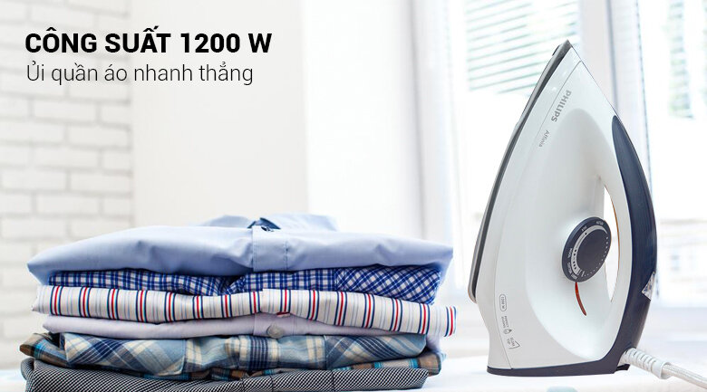 Bàn ủi khô Philips GC160 Bàn ủi khô Philips GC160