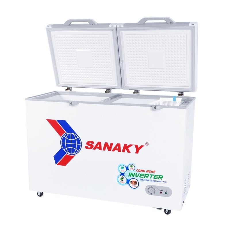 Tủ đông Sanaky inverter 1 ngăn 320 lít VH-4099A4K