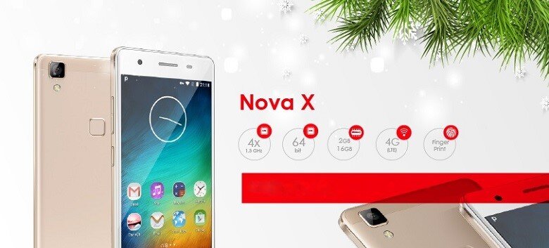 Điện thoại Mobell Nova X Điện thoại Mobell Nova X