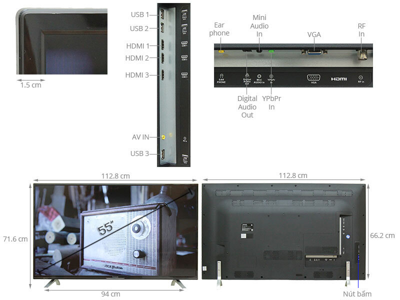 Tivi Panasonic  50 inch TH-50CX400V Tivi Panasonic  50 inch TH-50CX400V