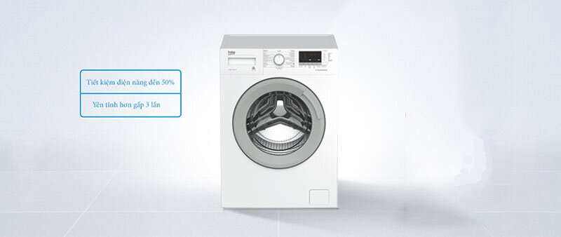 Máy giặt Beko Inverter 8 kg WTV 8512 XS0 Máy giặt Beko Inverter 8 kg WTV 8512 XS0